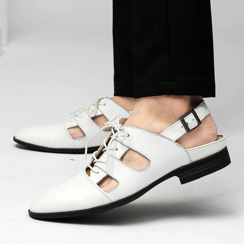 

Zapatos Casuales Sports Casual Shoes Leather Men Sneakers Flat Sport Men's Black Zapatillas Male Shoe