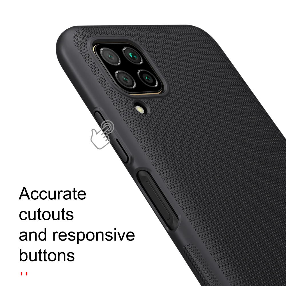 Чехол для Huawei Nova 7i чехол 6SE 6 SE суперматовый NILLKIN матовая задняя крышка из