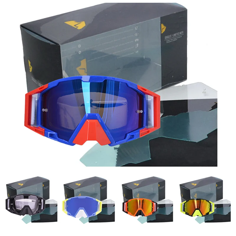 

Очки для мотокросса для мужчин и женщин, уличные солнцезащитные очки для езды на мотоцикле, квадроцикле, с защитой от песка, для защиты глаз
