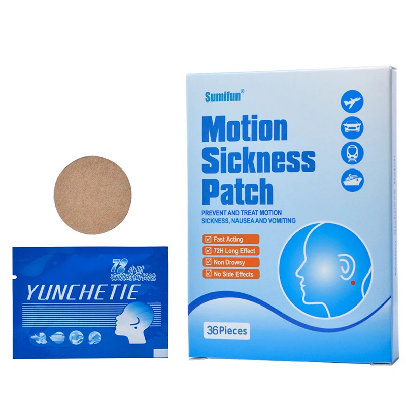 

36pcs Tinnitus Treatment Patch For Ear Pain Protect Hearing Loss Medical Plaster