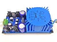 15w 25w lm317 lm337 transformer output adjustable voltage regulator preamplifier power supply board for audio amplifier