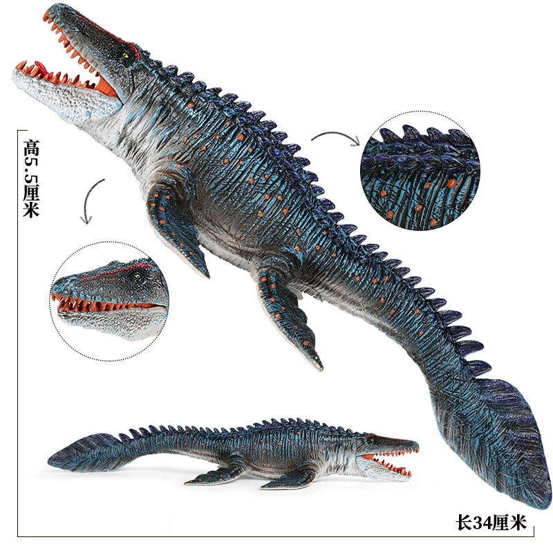 1 шт. реалистичные фигурки динозавров Реалистичные Модели Динозавров Mosasaurus