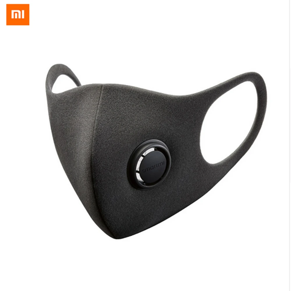 Xiaomi SmartMi PM2.5 Дымчатая маска антидымчатая Регулируемая висячая 3D конструкция