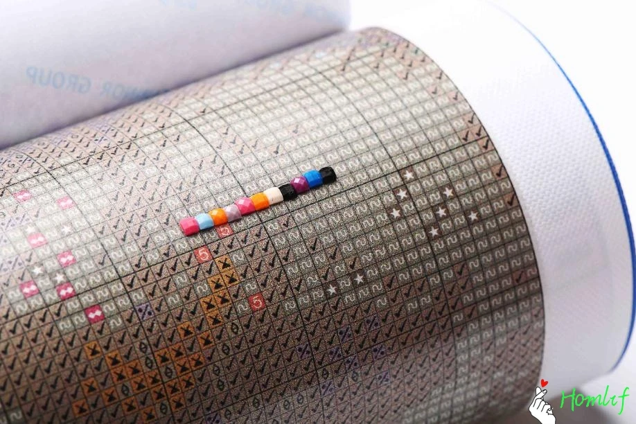 Алмазная живопись черный белый лев лицо животное искусство Вышивка крестом