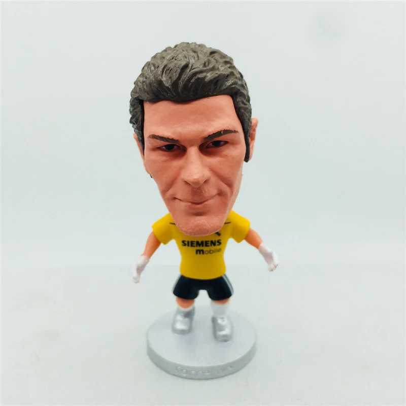 Soccerwe 6 5 см высота футбольная кукла Casillas фигурка желтая 2005|star dolls|soccer starsdoll doll |
