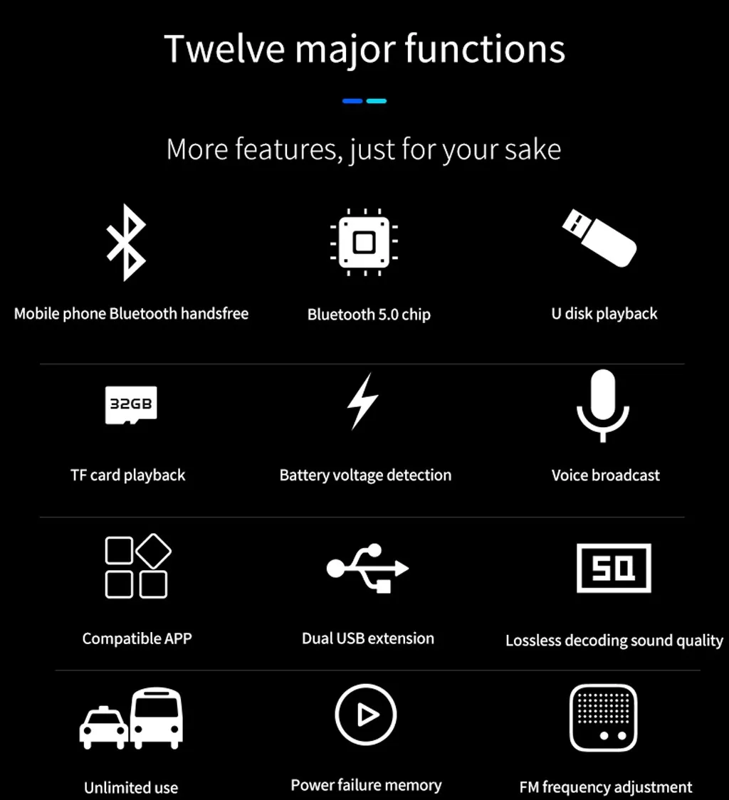 Горячее предложение! Распродажа! многофункциональный Bluetooth Автомобильный fm-передатчик MP3-плеер Bluetooth V5.1 Hands Free радио адаптер Комплект 2 USB зарядное устройство# P5