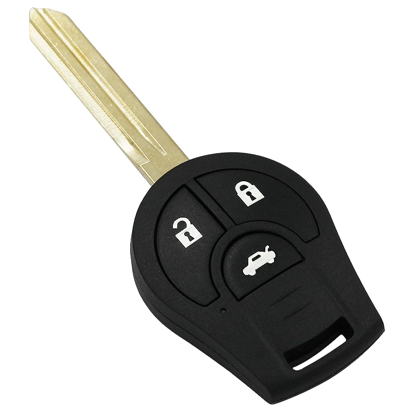 3 кнопочный дистанционный Автомобильный ключ 433 МГц чип ID46 идентификатор FCC: CWTWB1U761