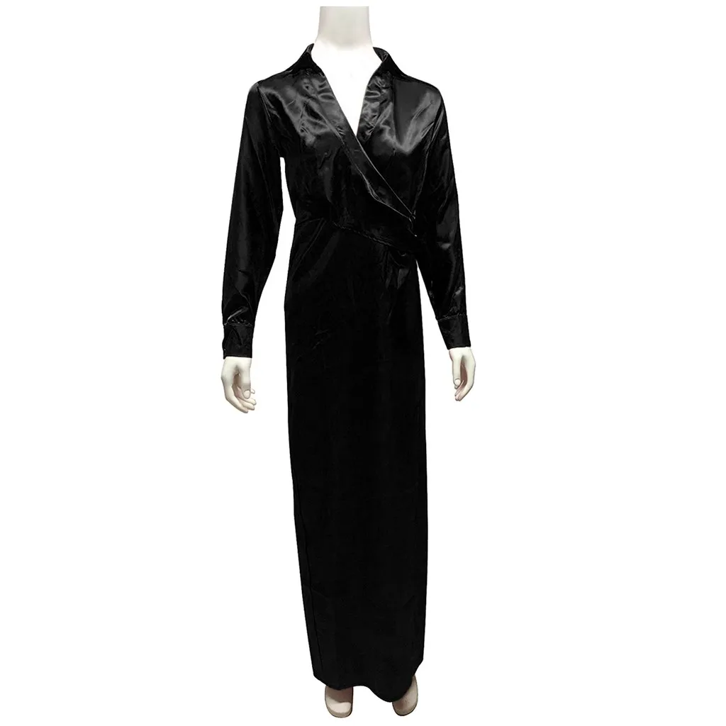 Модное женское облегающее платье с длинным рукавом сплошной цвет кардиган на