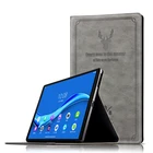 Чехол с оленем для планшета Lenovo Tab M10 Plus X606F HD (2-е поколение)  X306F M8, чехол для Lenovo Tab P11 J606F Pro J706F 2020, чехол для планшета