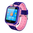 Детские Смарт-часы SOS телефон часы Смарт-часы для детей с Sim-картой фото водонепроницаемый IP67 детский подарок для IOS Android
