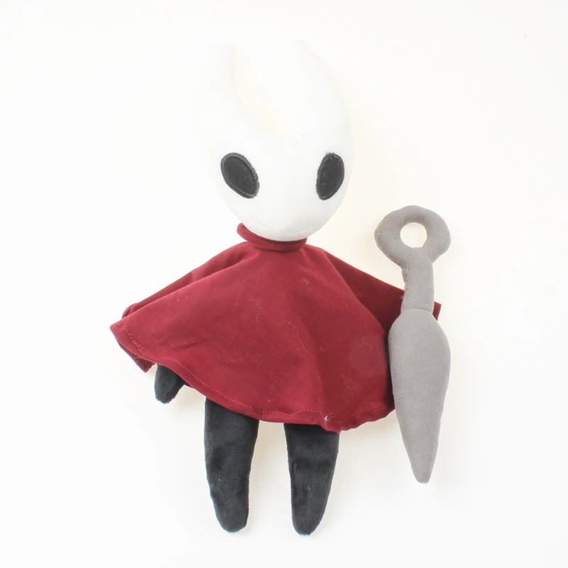 30cm Hot Game Hollow Knight Plush Toys Figure Ghost Stuffed Animals Doll Kids For Children Boys Girls Gift Brinquedos | Игрушки и хобби