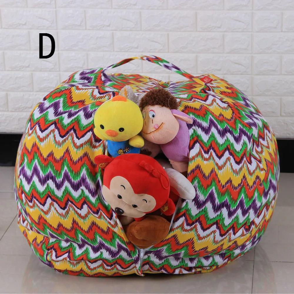 Для детей набитая животная плюшевая игрушка для хранения мешок фасоли мягкий