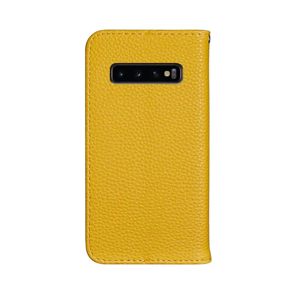 PU Leather Flip Case For Samsung S7 S8 S9 S10 J4 J6 Plus e Edge A10 A20 A30 A40 A50 A60 A70 A90 M40 Note 10 Pro Phone Case Cover