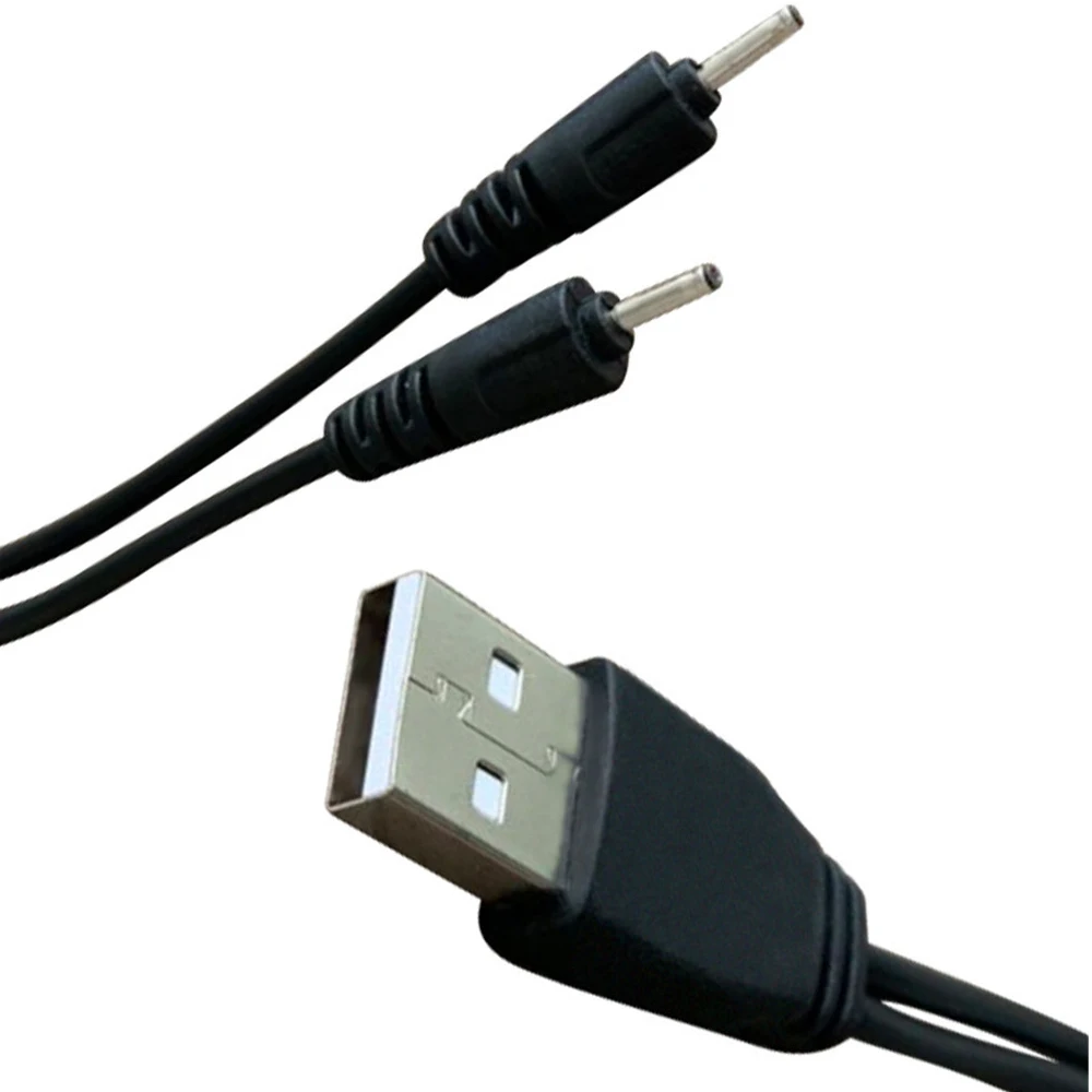 Зарядный кабель DC2.0 USB 1 в 2 для наушников I7 | Электроника