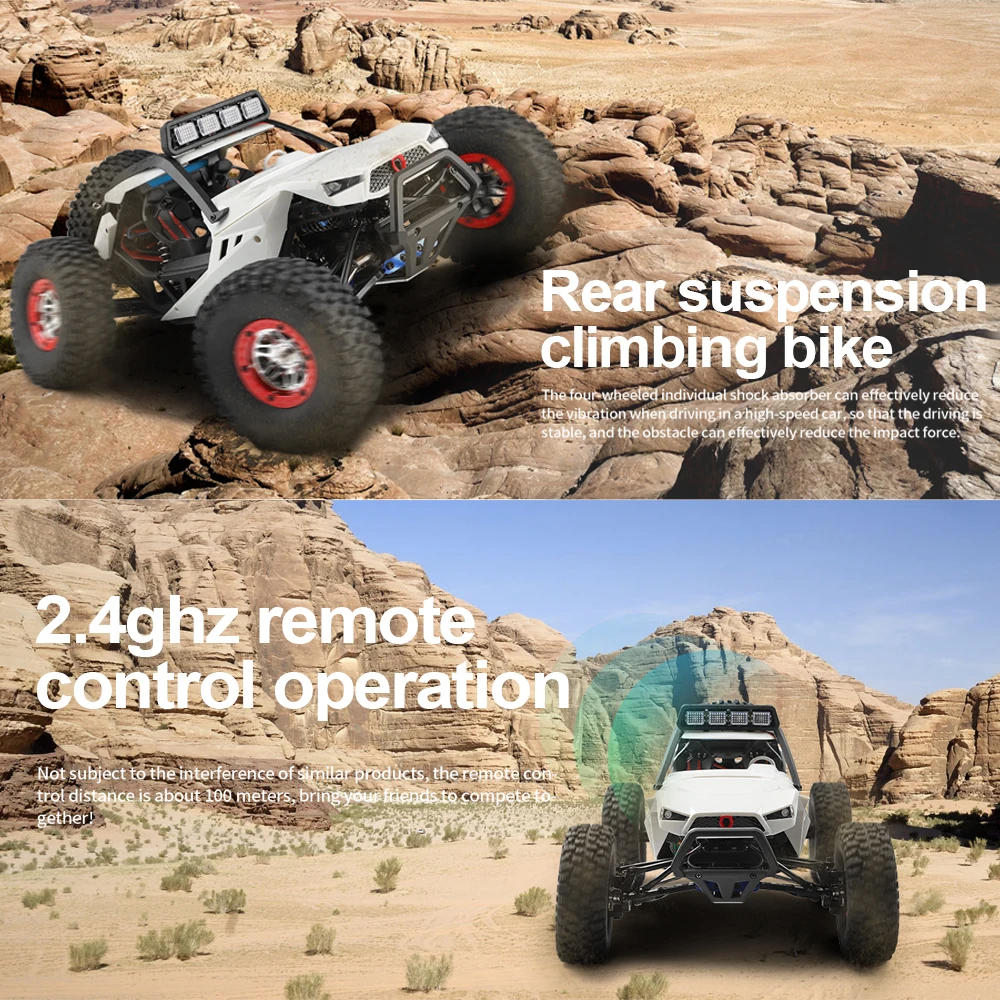 12402a WLtoys 12428 Радиоуправляемый автомобиль 1/12 4WD Электрический гоночный 50 км/ч