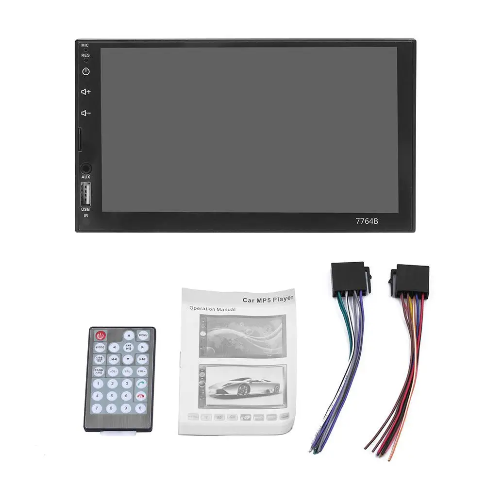 Автомобильный мультимедийный плеер универсальная стерео система с поддержкой MP5