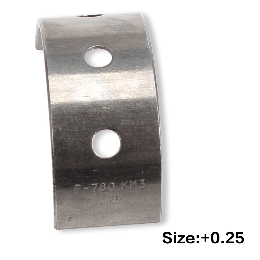 

4 шт. коленчатый вал Шатун подшипника STD оверсайз + 0,25 + 0,5 + 0,75 мм для Honda VTZ250 VTR250 Magna250 VTR VTZ 250