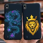 Чехол для Samsung A10, крутой Модный чехол, роскошные чехлы для телефонов Samsung Galaxy A10, A 10, задняя крышка 6,2 дюйма, мягкие чехлы из ТПУ