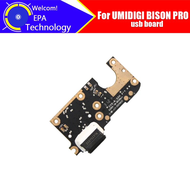 

6,3 дюймовая usb-плата UMIDIGI BISON PRO, 100% Оригинальная Новинка для usb-штекера, Замена платы, аксессуары для телефона BISON PRO.