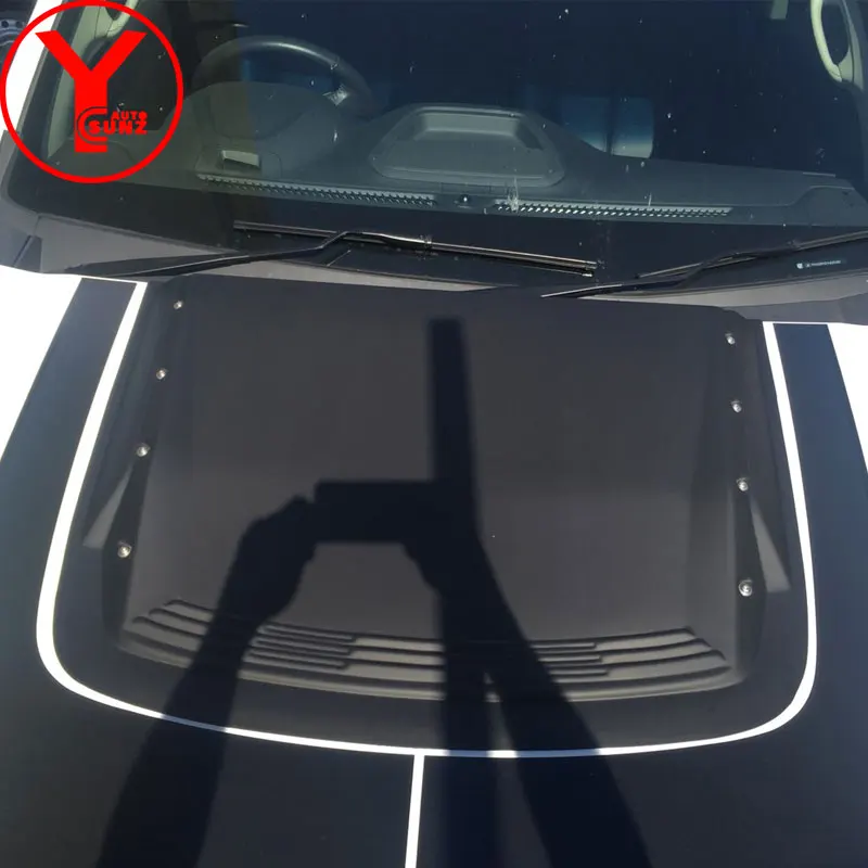 Крышка капота для chevrolet trailblazer Колорадо holden 2016 2017 2018 аксессуары стайлинга