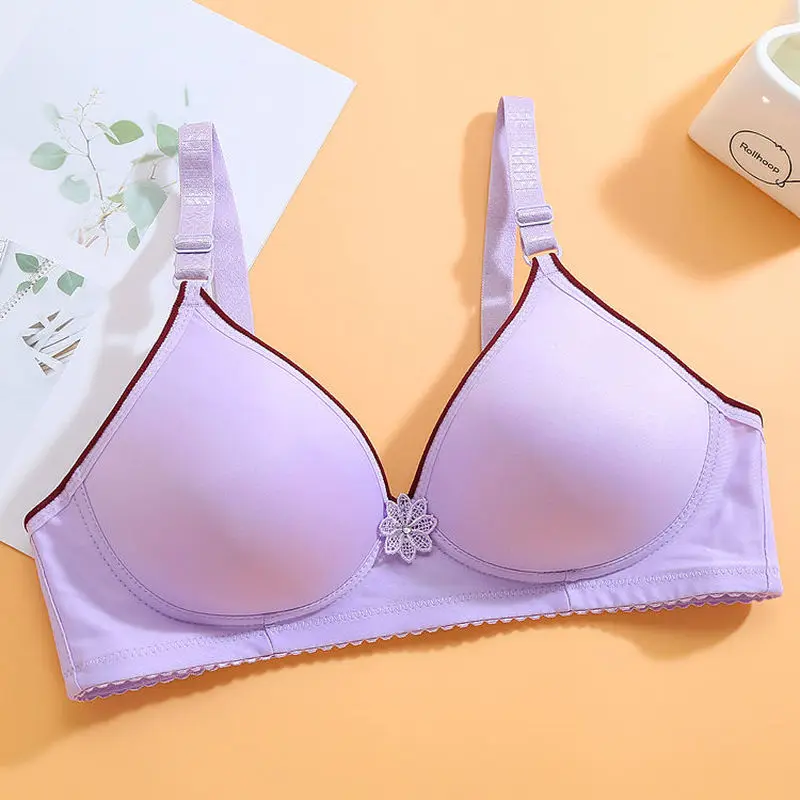 Женский тонкий бюстгальтер без стального кольца сексуальное нижнее белье