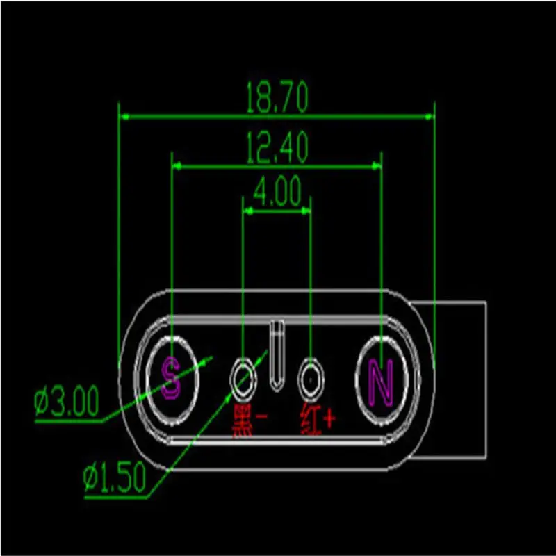 Магнитный зарядный кабель для смарт часов 4 мм|Смарт-аксессуары| |