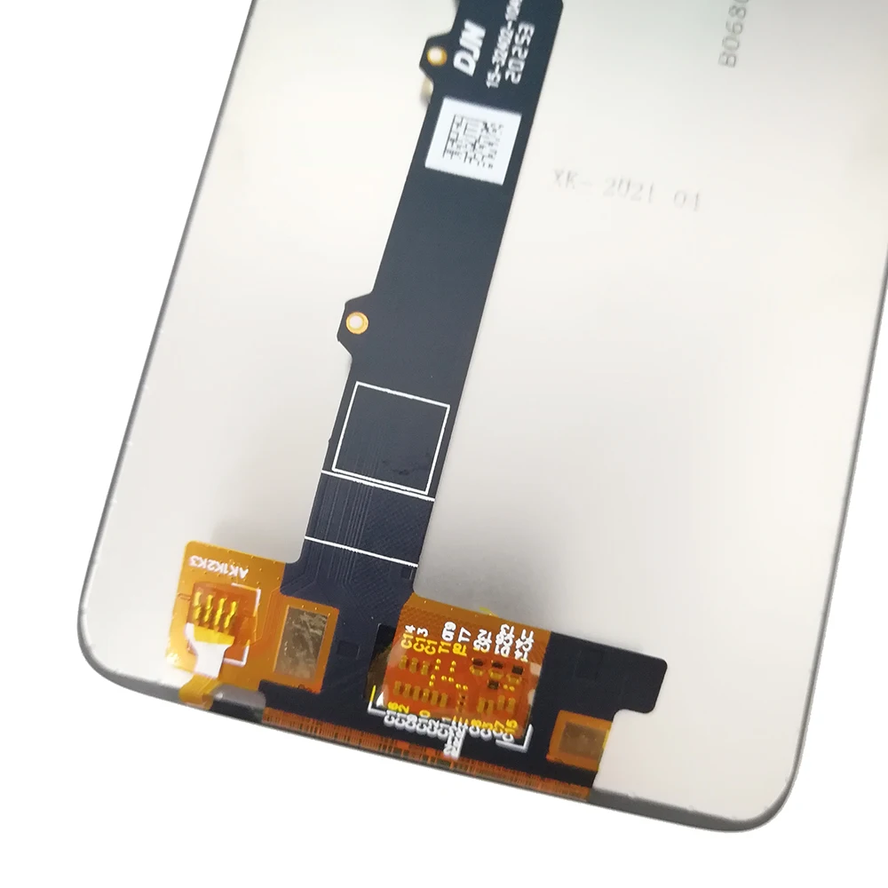 GStylus 6,8 "LCD para Motorola Moto G (2021) XT2115 pantalla LCD Pantalla de Panel t&aacute;ctil Sensor Digitalizador con marco de montaje-2