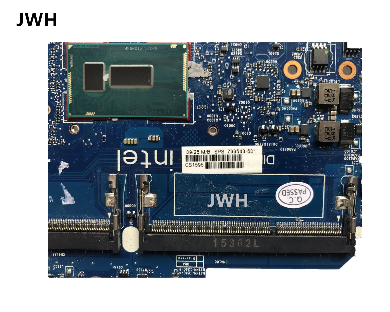 Для hp EliteBook 840 850 G2 материнская плата i7-5600U 6050A2637901 799543-001 799543-501 799543-601 тестирование