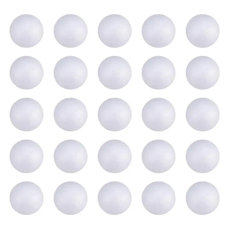 100/50 шт. свадебное украшение моделирование ремесло твердые полистироловые шарики