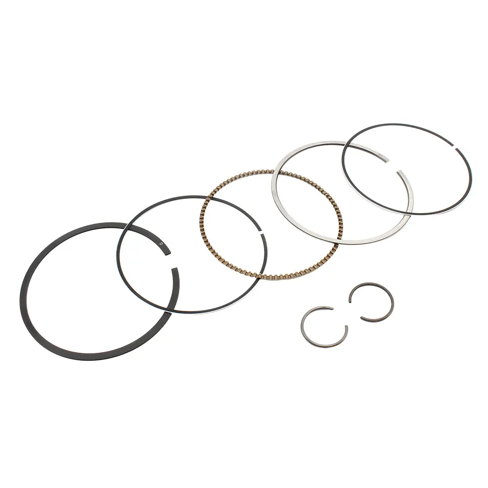 Поршнь мотоцикла поршневых колец контактный монтажный комплект 52 4 мм Калибр 13