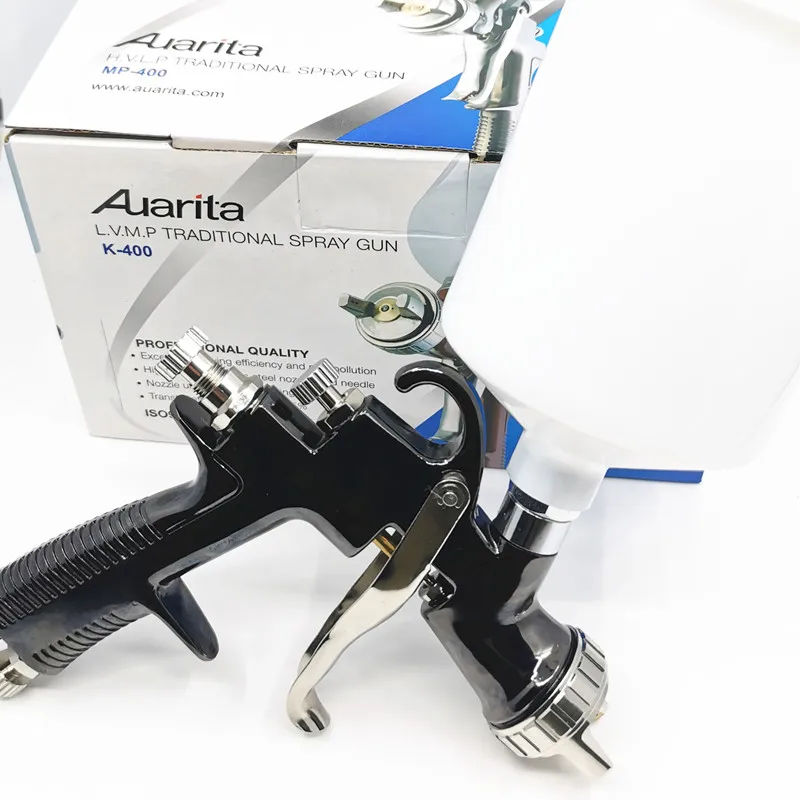 Пистолет распылитель автомобильный Auarita K400 LVMP 1 4/1 7|Пистолеты-распылители| |