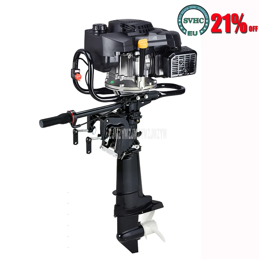 Подвесной двигатель для лодки 9 лошадиных сил воздушное охлаждение бензиновое