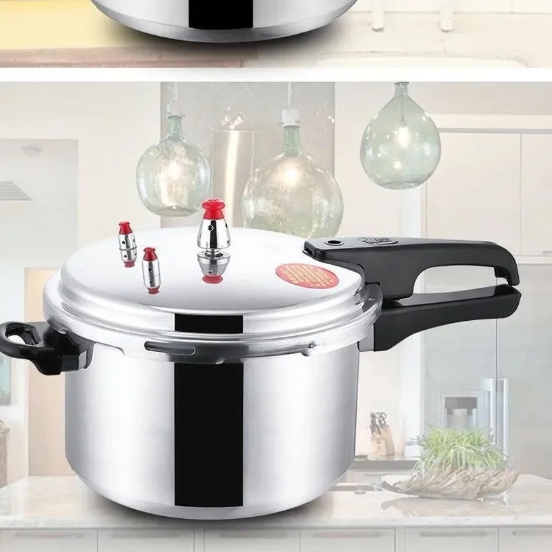 

Aluminum Alloy Explosion-proof Pressure Cooker Household Gas Induction Cooker Two-purpose Pressure Cooker Pressure Cooker