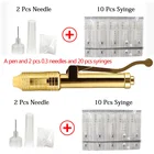 24K гиалуроновая ручка, наполнитель для губ, инъекционный распылитель, мульти выстрел, против морщин, давление, гиалурон, ручка, без иглы, мезотерапия, красота, советы