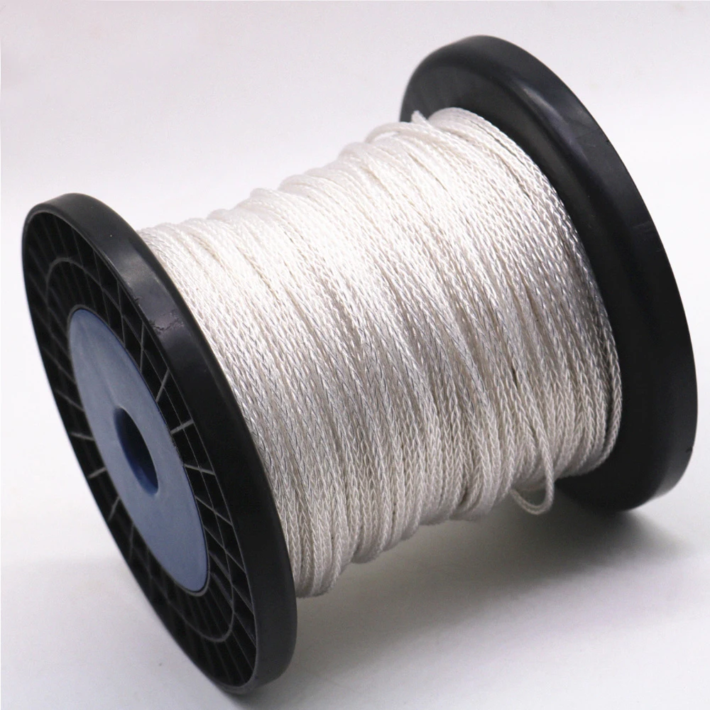 

5m Braided 8cores OCC Silver Wire Upgrade Headphone Cable smaller version for headphone