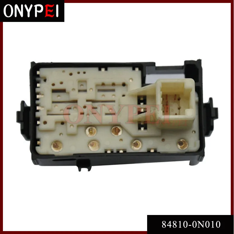 Новый переключатель стеклоподъемника 84810-0N010 для Toyota Reiz GRX131 GRX132 Crown GRS20 UZS200 |