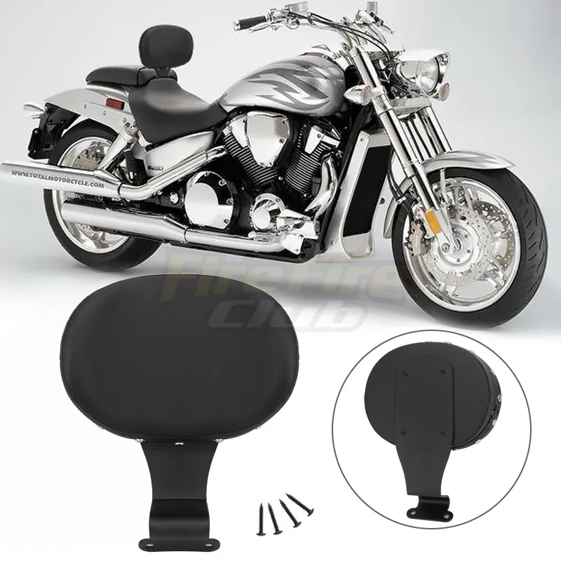 For Honda VTX 1800 VTX1800 Motorcycle Backrest Accessories Front New Plug In Driver Rider Seat |