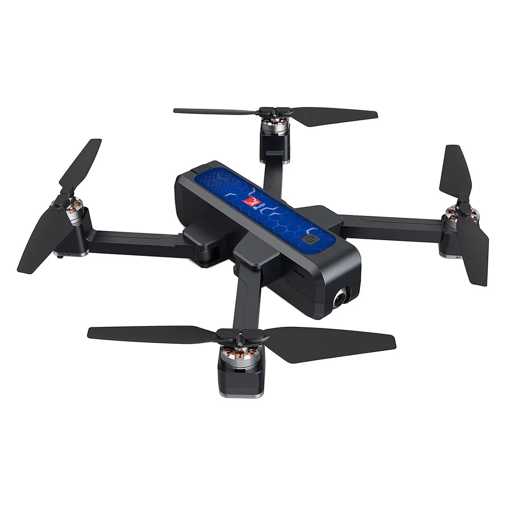 Подарки на год, игрушки для детей, игрушки для мальчиков, MJX Bugs 4 W B4W 5G wifi FPV gps, бесщеточный складной Радиоуправляемый Дрон с камерой 2K HD