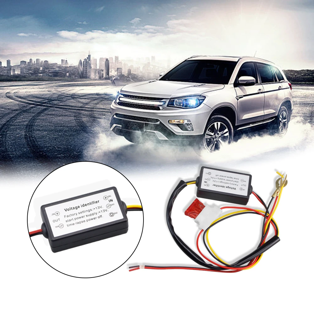 

Universal Parts Car Smart Automatic Relay Dimmer Harness DRL For Control Cars Led Daytime Running Lights Relay Switches