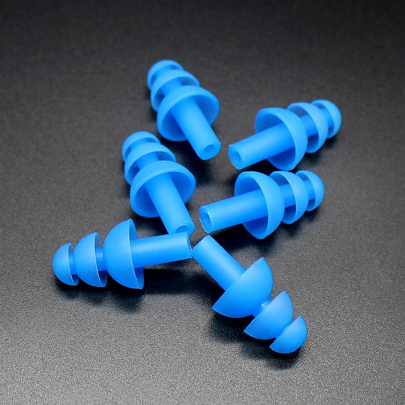 5 коробок = компл Водонепроницаемый плавательный силиконовые ушные затычки для