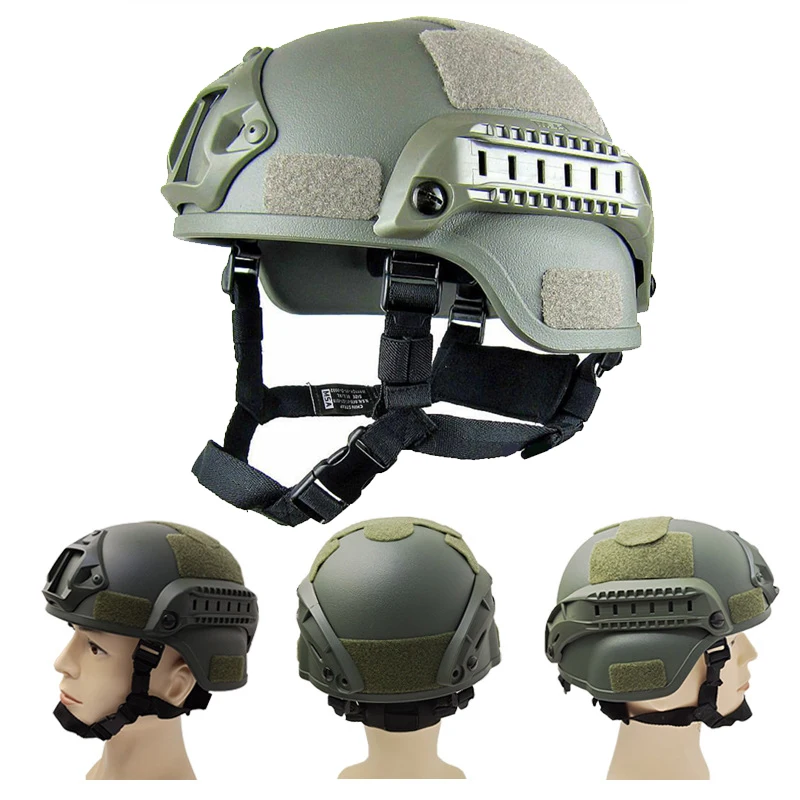 

Lightweight Tactical Airsoft Helmet FAST MICH 2000 MH Helmet Outdoor Tactical Paintball CS SWAT Riding Protect Equipment