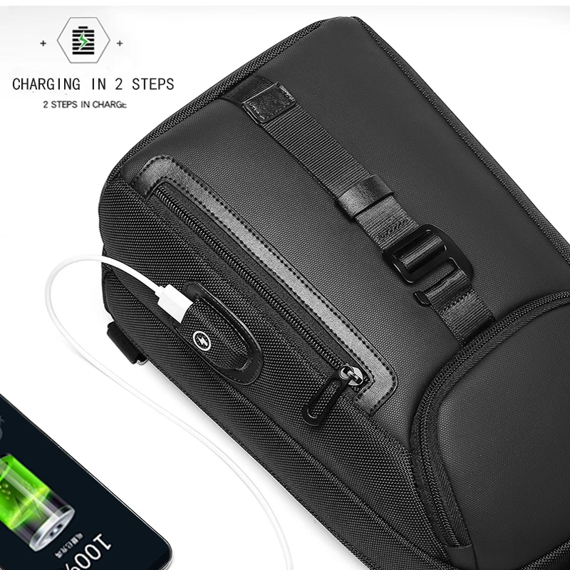 EURCOOL New Multifunction Crossbody Bag for Men Anti-theft Shoulder Messenger Bags Male Waterproof Short Trip Pack Squid game