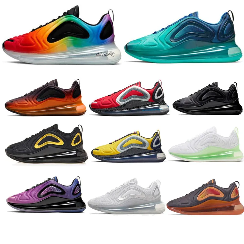 

Cushion-Men Women Sports Shoes Multicolor Mesh Running Sports Shoes Black and White Color Speed Trainers Bubble Pack 2021