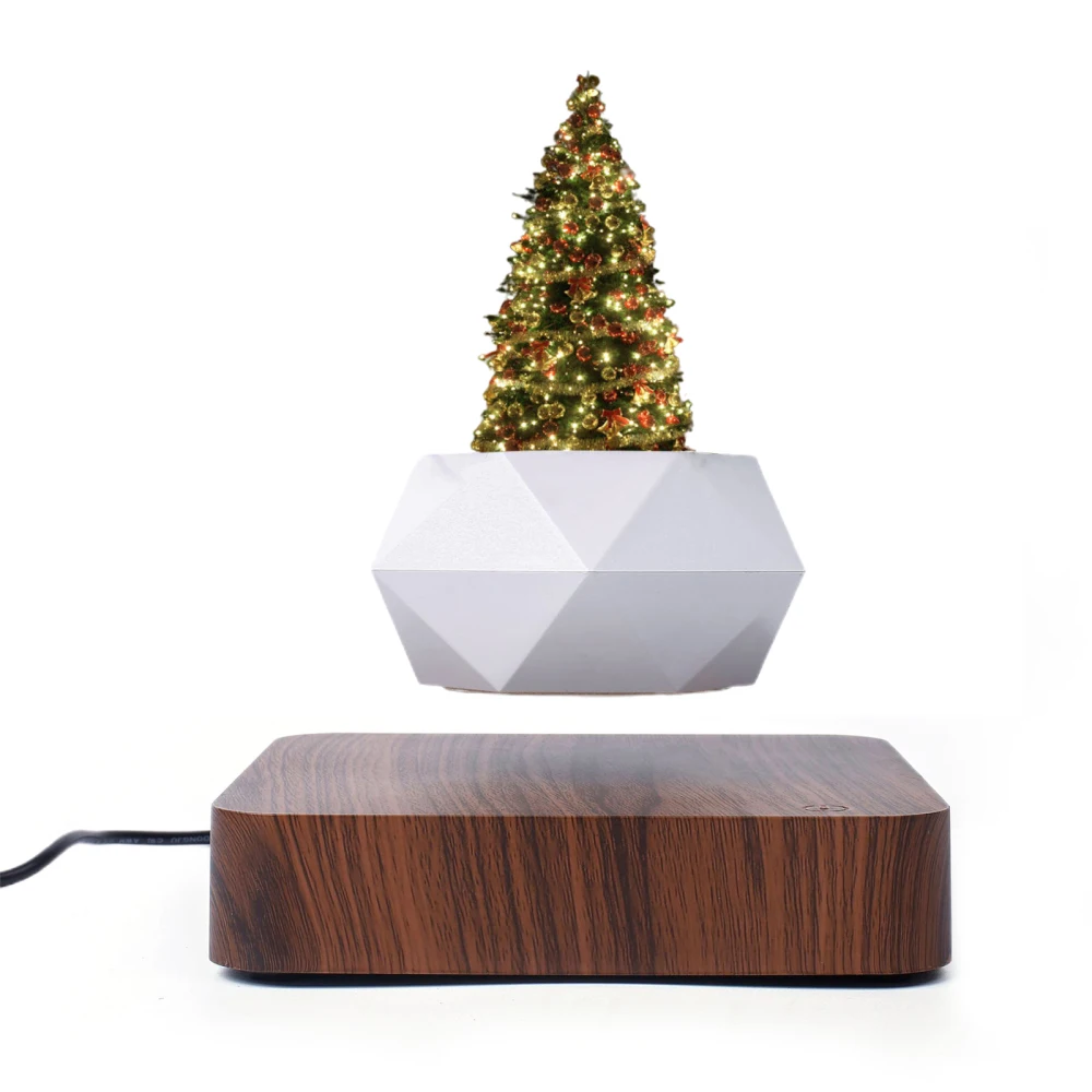 

Decoration Plant Pot Table Decor Wireless Dimmer Gift 2020 Original Design Desktop Flower Levitating Air Magnetic Suspension