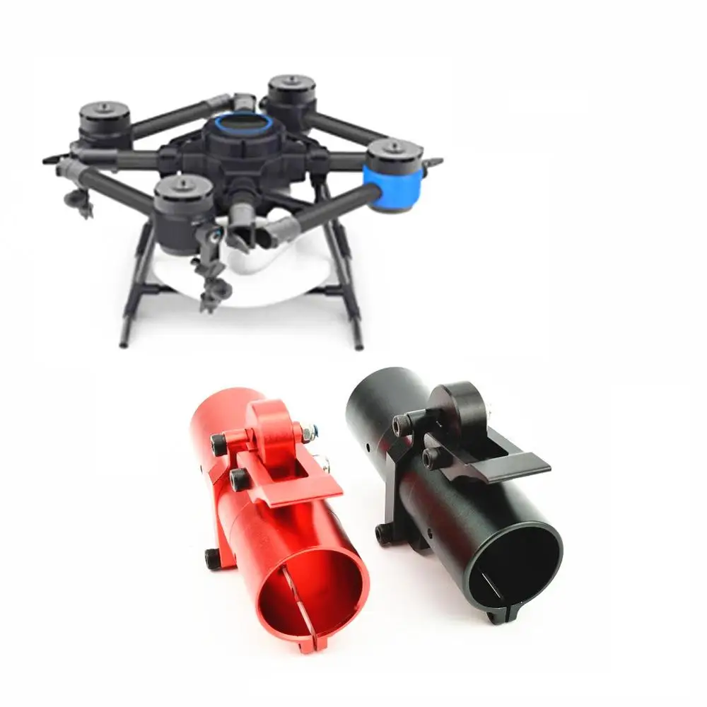 

25mm 30mm 35mm 40mm Pipe Union Connection Horizontal Folding Arm Tube Joint Hinge CNC Aluminum for UAV Multicopter Drone