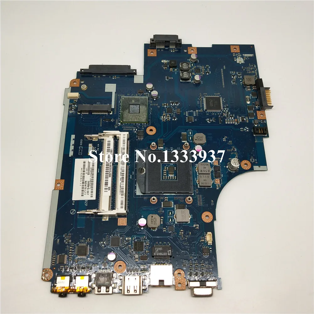 NEW70 LA-5892P HM55 материнская плата для ноутбука Acer aspire 5742 г 5741 Материнская MBPSV02001 MB.PSV02.001