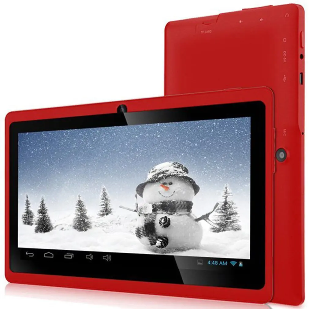 

Portable Size Tablet 7 Inch Tablet A33 Tablet PC 512MB+ 4GB For 4 Quad Core KidsTablet UP TO 1.5GHZ