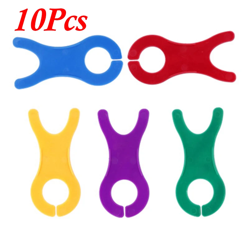 

10* Large Yarn Bobbins Spool Thread Knitting Sewing Crochet Weave Winder Tool CA