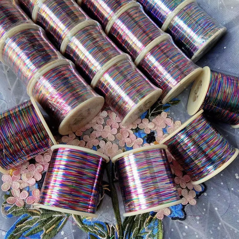 Супермягкий яркий Радужный провод 150 г универсальная проводка креативный