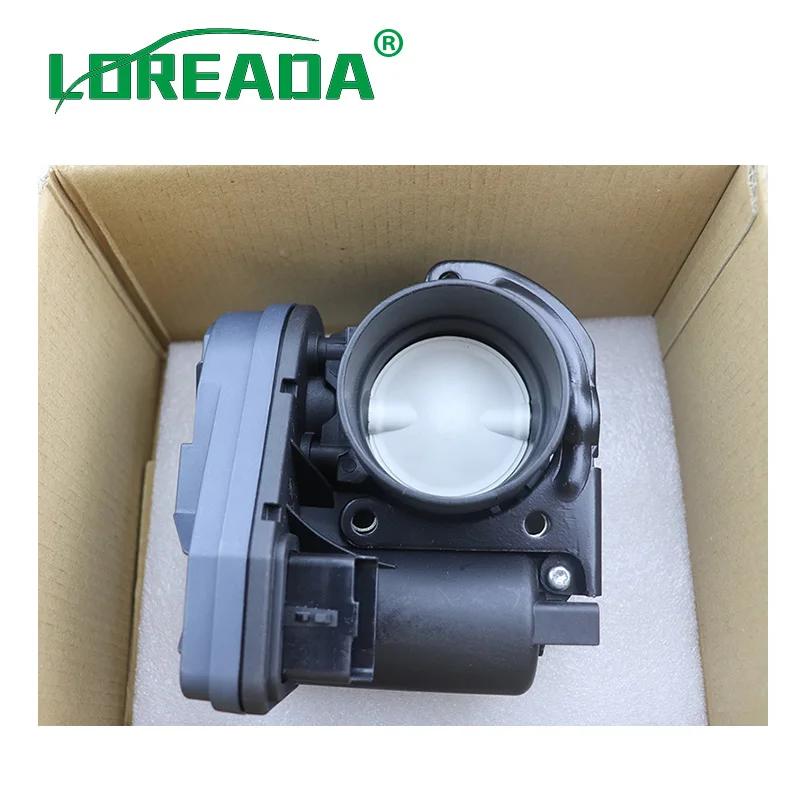 Корпус дроссельной заслонки 1635Z8 0280750164 для Peugeot 307 308 Partner Tepee Citroen C2 C3 C4 Berlingo Picasso 163637